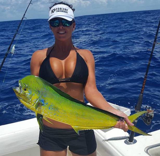 Fishing Is So Hot Nowadays!