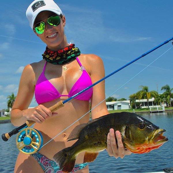 Fishing Is So Hot Nowadays!