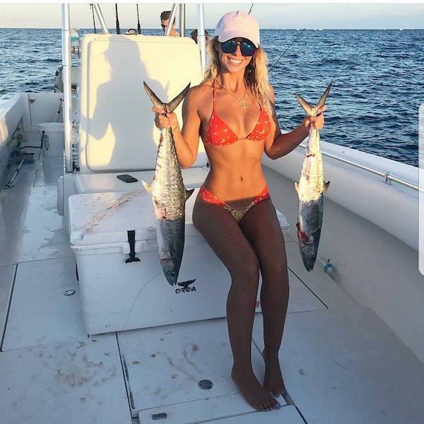 Fishing Is So Hot Nowadays!