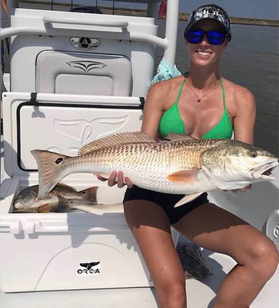 Fishing Is So Hot Nowadays!