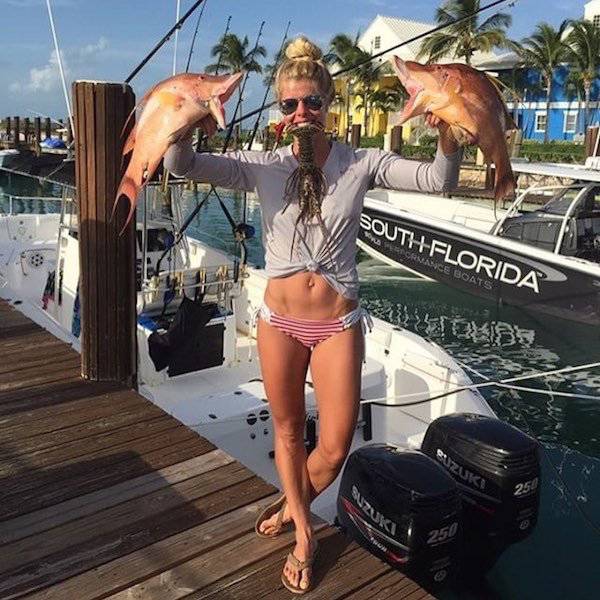 Fishing Is So Hot Nowadays!