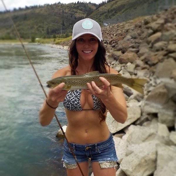 Fishing Is So Hot Nowadays!