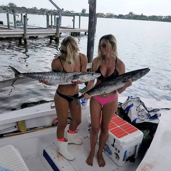 Fishing Is So Hot Nowadays!