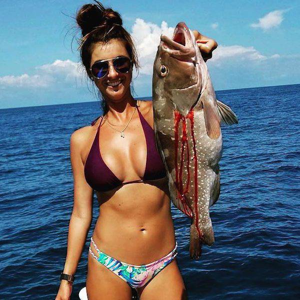 Fishing Is So Hot Nowadays!