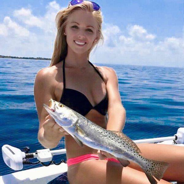 Fishing Is So Hot Nowadays!