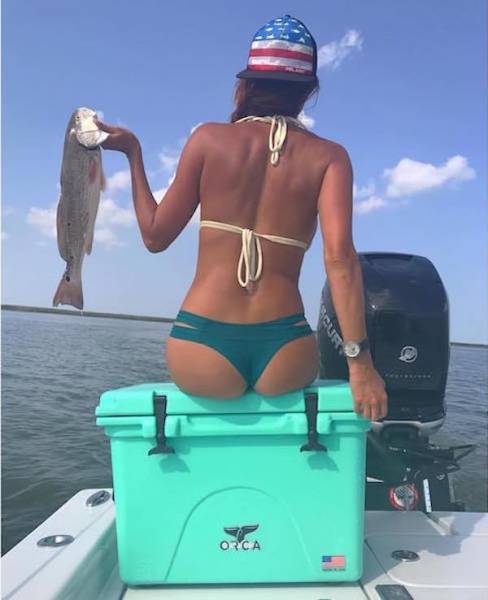 Fishing Is So Hot Nowadays!