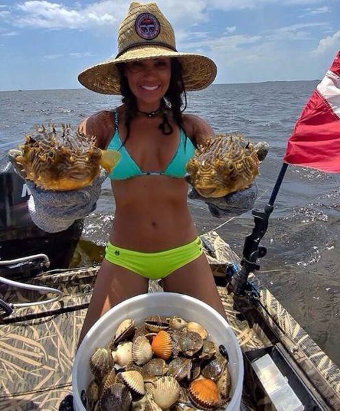 Fishing Is So Hot Nowadays!