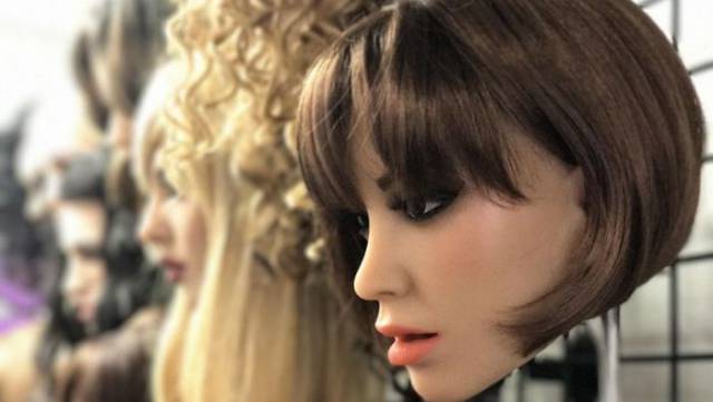 Sex Robot Factory In Action