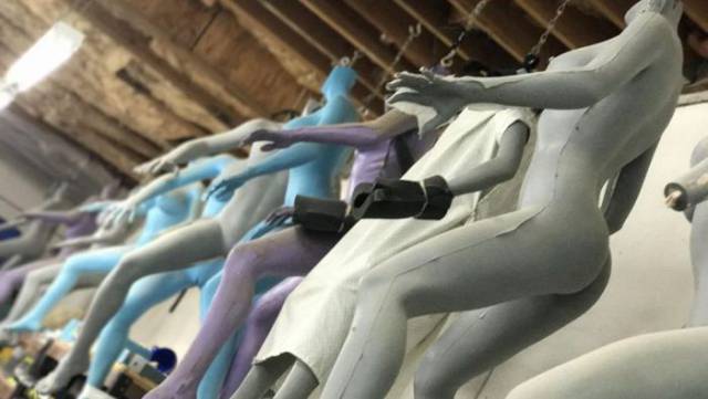 Sex Robot Factory In Action