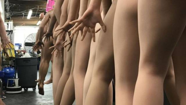 Sex Robot Factory In Action