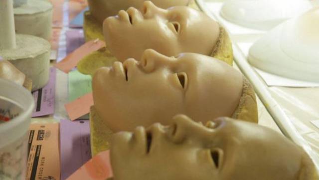 Sex Robot Factory In Action