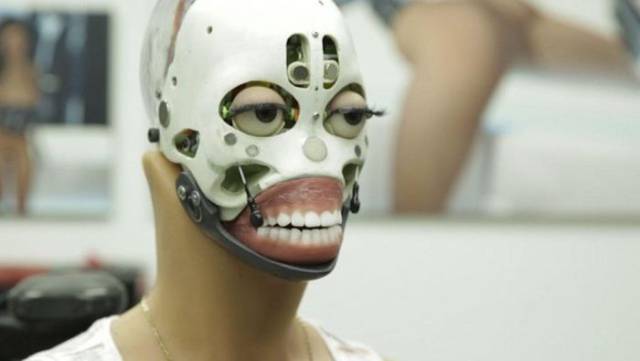 Sex Robot Factory In Action