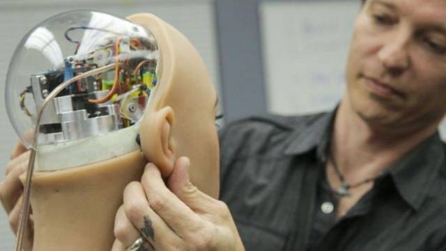 Sex Robot Factory In Action