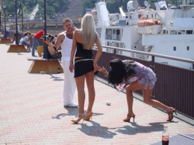 Girls Going a Little Crazy