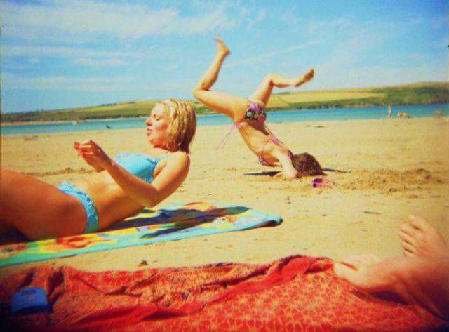 Girls Going a Little Crazy
