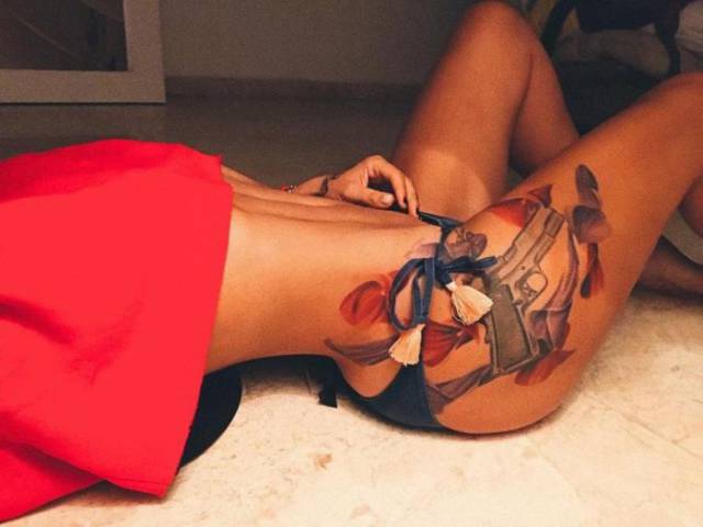 Miss Bumbum Spills Over From Brazil