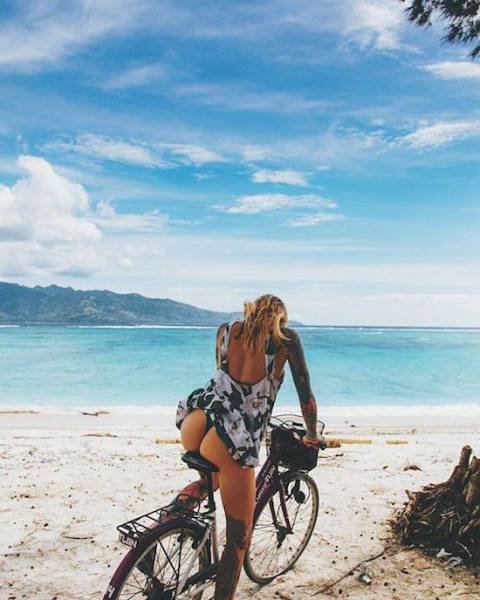 Girls And Bikes: Can It Get Any Hotter?