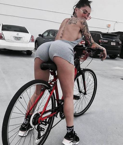 Girls And Bikes: Can It Get Any Hotter?