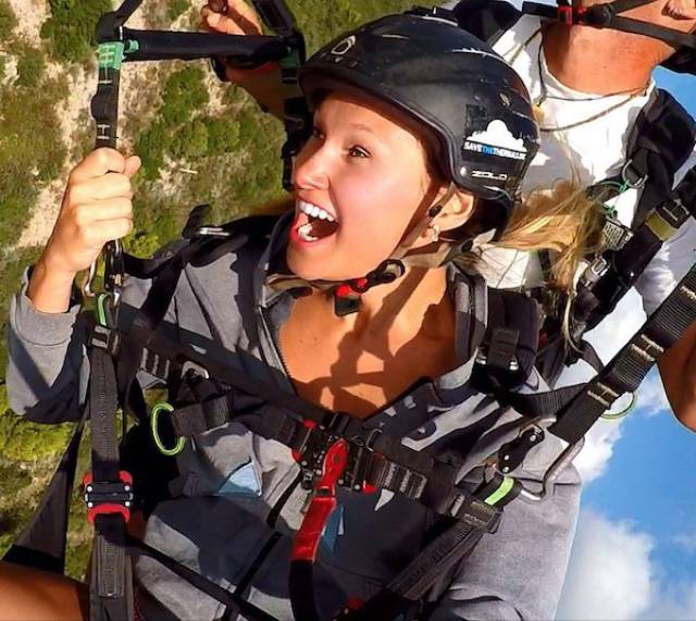 Michelle Is The Pilot Of Everyone’s Choice