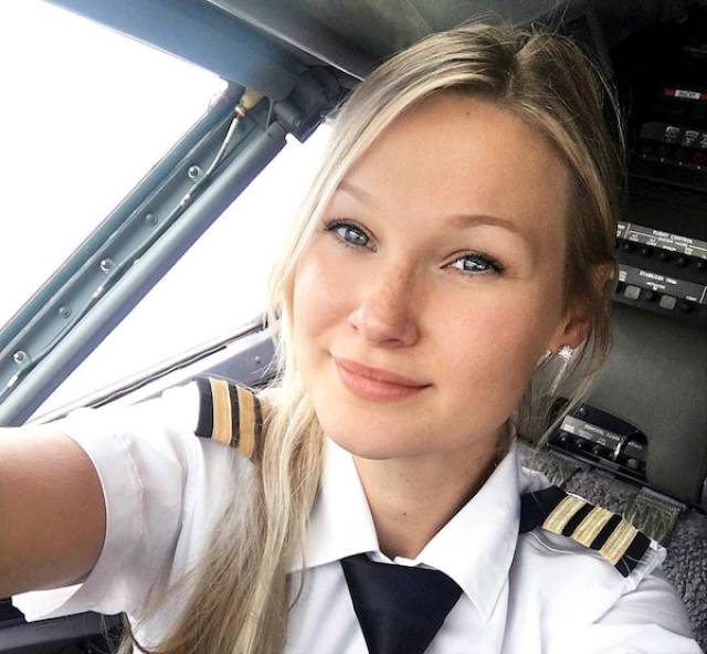 Michelle Is The Pilot Of Everyone’s Choice