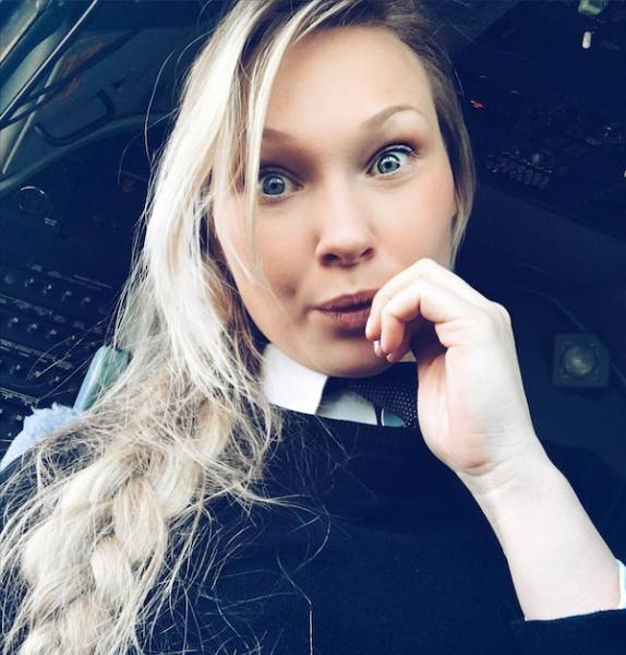 Michelle Is The Pilot Of Everyone’s Choice