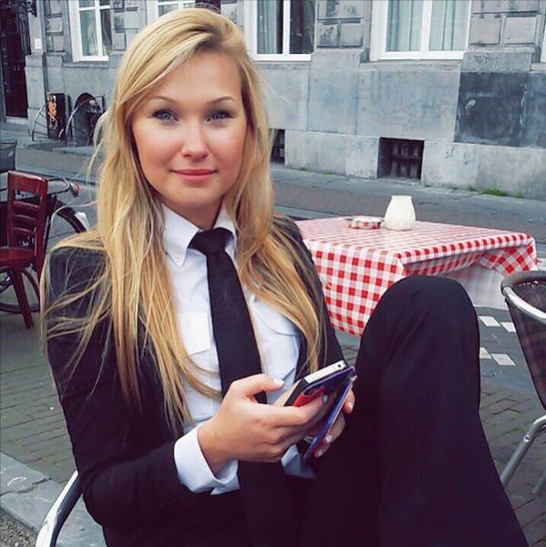 Michelle Is The Pilot Of Everyone’s Choice