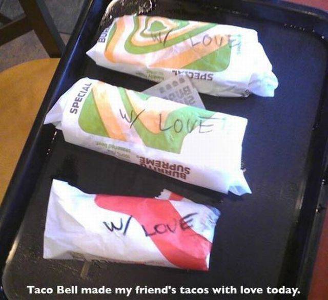 Fast Food Is Like A Whole Other Dimension