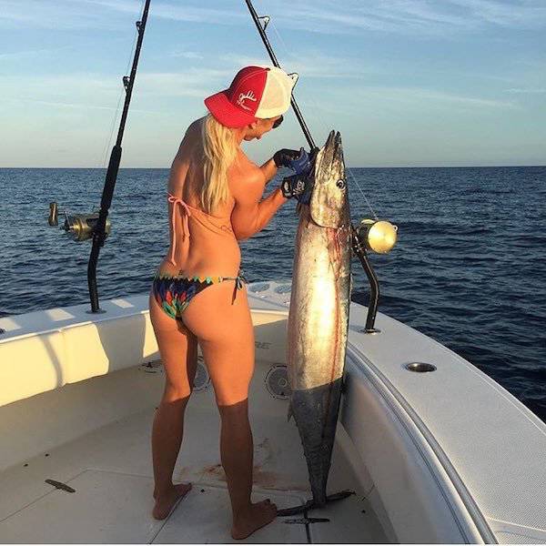 Who Said Only Men Can Go Fishing?