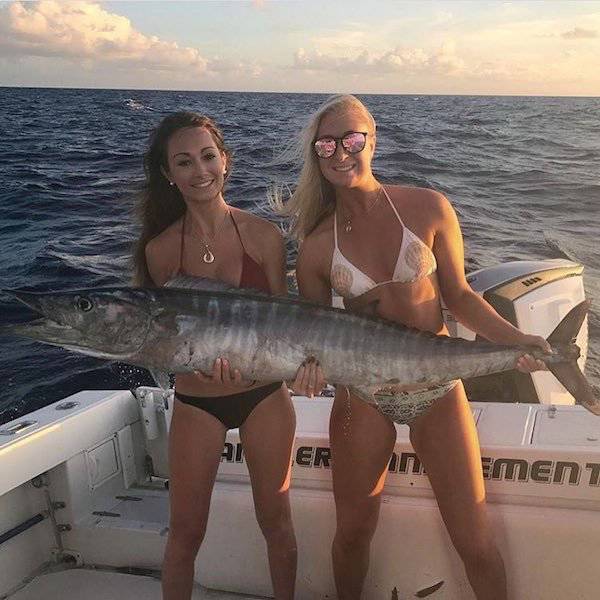 Who Said Only Men Can Go Fishing?