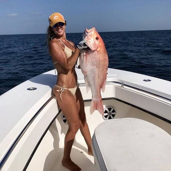 Who Said Only Men Can Go Fishing?