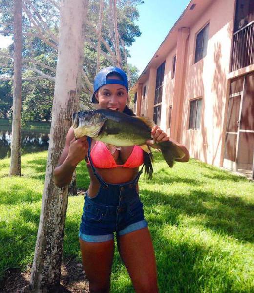Who Said Only Men Can Go Fishing?