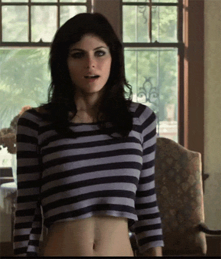 Alexandra Daddario Will Light Your Fire