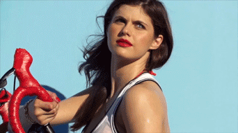 Alexandra Daddario Will Light Your Fire