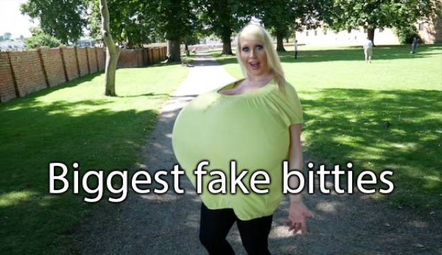 Real Talk About Fake Boobs