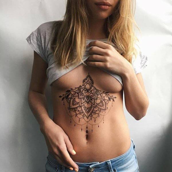 Underboob Is Officially The Best Place For A Tattoo!