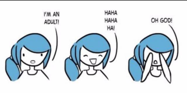 Memes About Becoming An Adult Never Grow Old