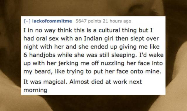 Cross-Cultural Sex Is A Curious Thing To Do