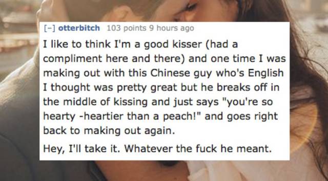 Cross-Cultural Sex Is A Curious Thing To Do