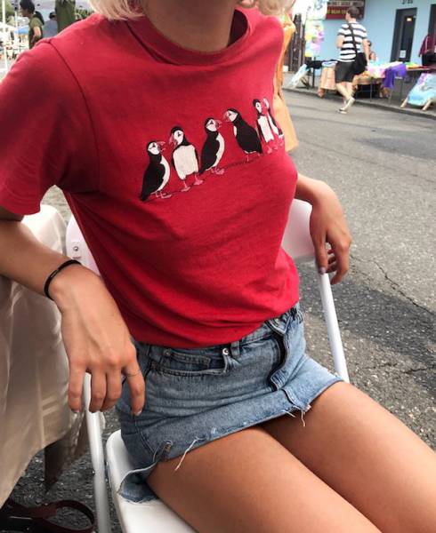 Of Course No One Needs A Bra!