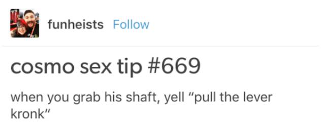 Tumblr Knows Everything About Sex. Kind Of
