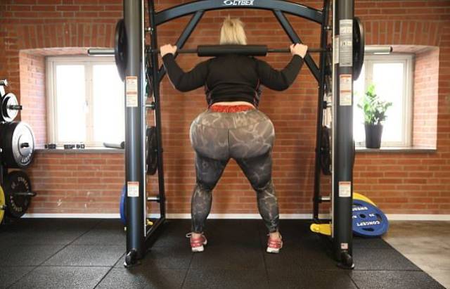 This Swedish Model Decided To Become A Cloud…