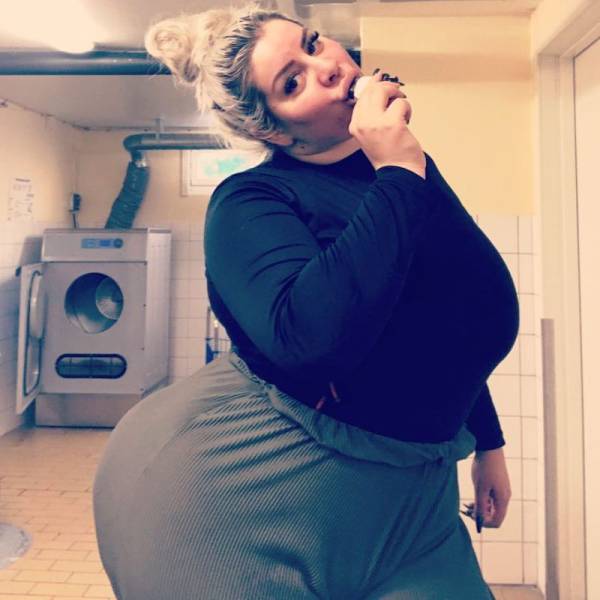 This Swedish Model Decided To Become A Cloud…