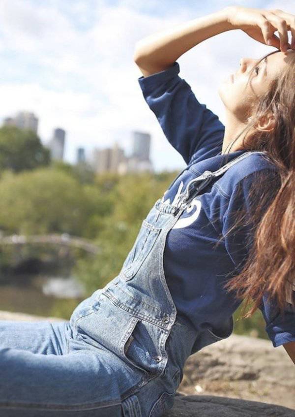 Overalls Are Sexy In Mysterious Ways…