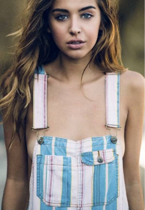 Overalls Are Sexy In Mysterious Ways…