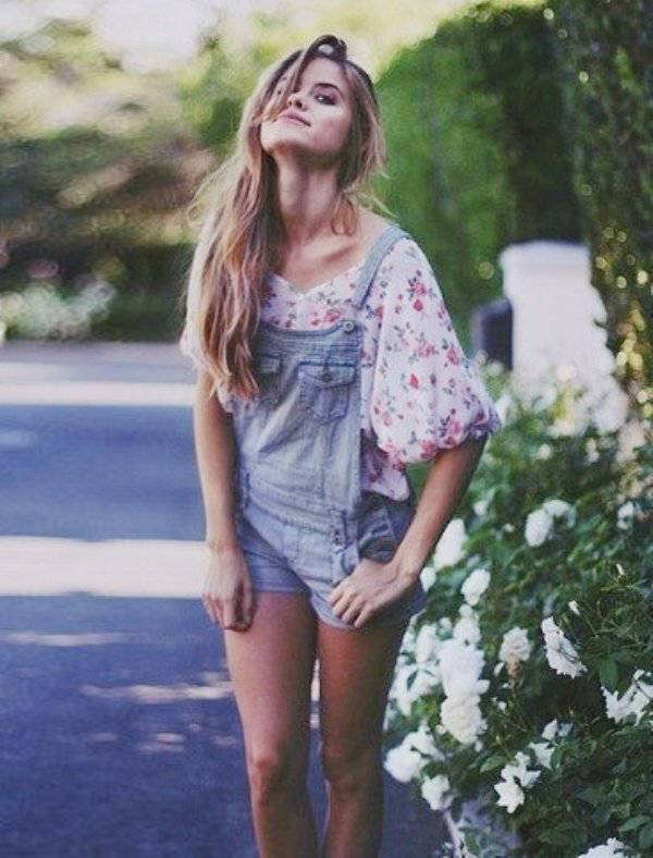 Overalls Are Sexy In Mysterious Ways…