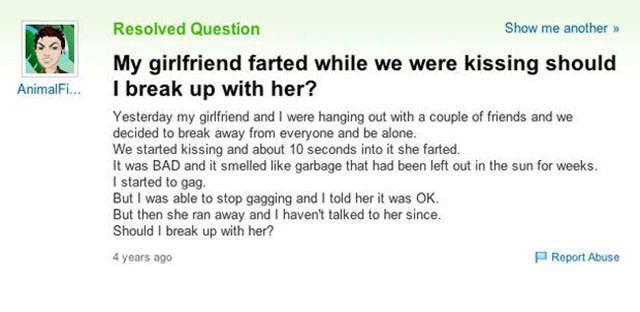 Yahoo Gets To Witness All The Strangest Questions About Sex