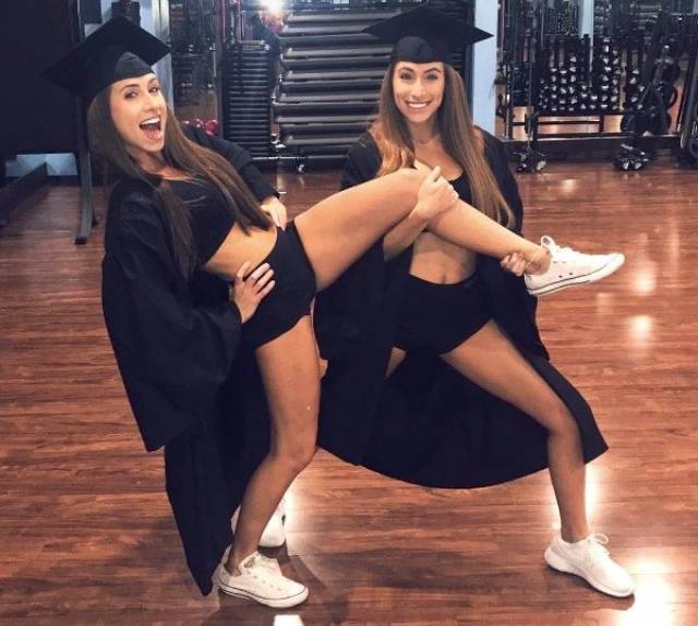 Girls Love Relaxing And Having Fun Together