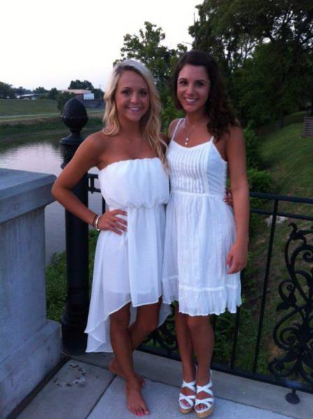 Girls Love Relaxing And Having Fun Together