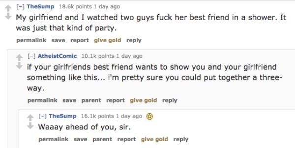 Damn, Those Parties Had Some Insane NSFW Stuff