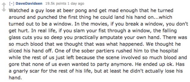 Damn, Those Parties Had Some Insane NSFW Stuff